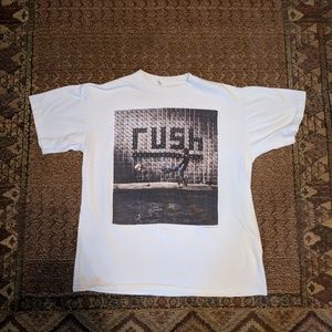 Rush Roll the Bones Tour Tee 1991-1992